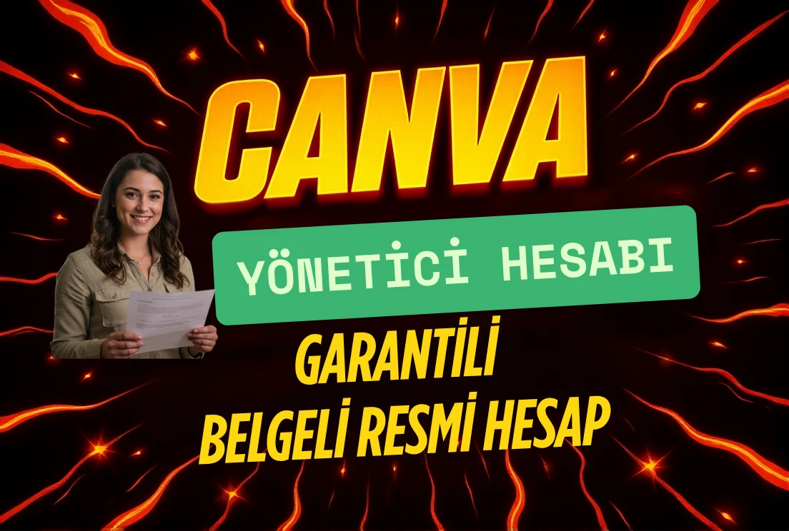 Canva Okul Yönetici/Ekip Hesabı