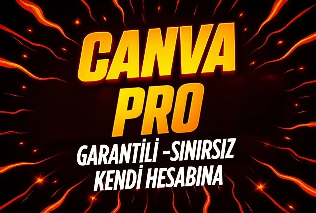⭐ Canva Pro Sınırsız | Kendi Mailinize | En Uygun Ucuz Canva PRO Hesabı | Ömür Boyu